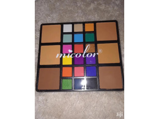 Eyeshadow and Contour Palette at Prostylers