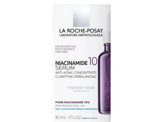 La Roche Posay Niacinamide 10 Face Serum - Brightening