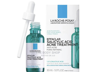 La Roche Posay Effaclar Salicylic Acid Acne Treatment