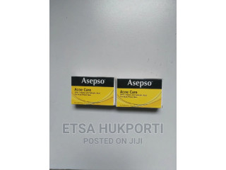 ASEPSO ACNE CARE Soap With Sulphur and Salicylic Acid Uk