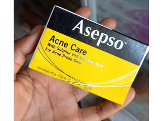 Asepso Acne Care Soap With Sulphur and Salicylic Acid