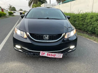 Honda Civic 2015 Black