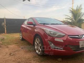 Hyundai Elantra GLS Automatic 2012 Red