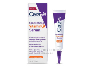 Cerave Vitamin C Serum + Hyaluronic Acid -Skin Brightening