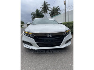 Honda Accord Sport 2.0T 2018 White