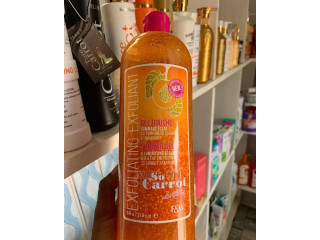 Fair and White So Carrots Exfoliating Shower Gel