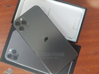 New Apple iPhone 11 Pro Max 256 GB Gray