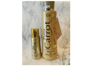 Pure Carrot Lotion (Gold) With Serum