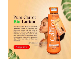 Pure Carrot Lotion