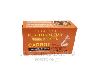 Purec Egyptian Magic Whitening Carrot Soap
