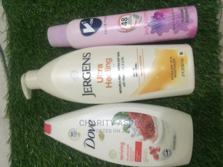 Body Cream and Shower Gel Available