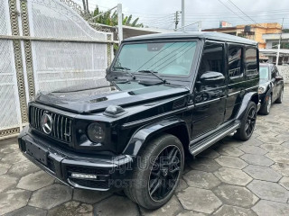 Mercedes-Benz G-Class G 63 AMG 4MATIC 2018 Black