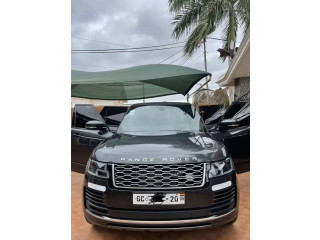 Land Rover Range Rover Vogue 2019 Black