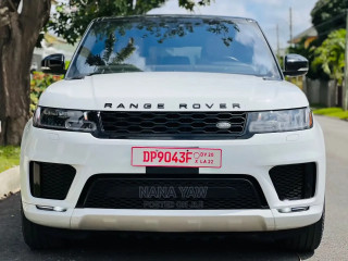 Land Rover Range Rover Sport Supercharged Dynamic 2019 White