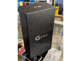 New LG G7 ThinQ 64 GB Gray