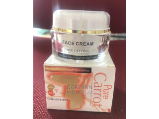 Pure Carrot Age- Defying Face Cream