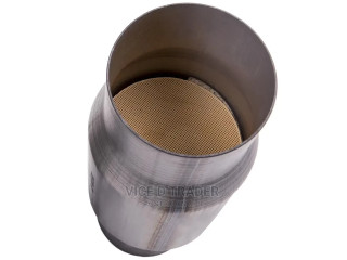 Universal 2.5" In/Out High Flow Performance Catalytic Conver