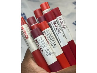 Maybelline Ink Crayon Lipstick, Matte Longwear Lipstick