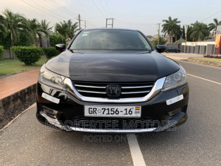 Honda Accord 2013 Black