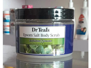 Dr Teals Epsom Salt Body Scrub