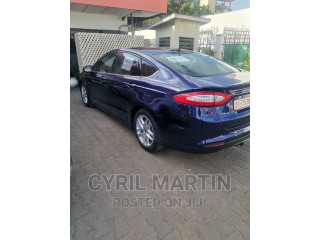 Ford Fusion 2015 Blue