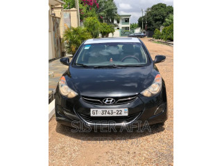 Hyundai Elantra 2013 Black