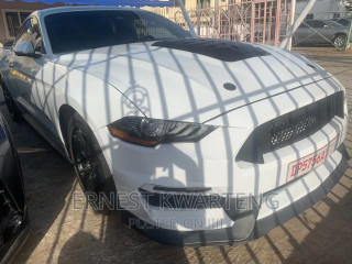 Ford Mustang 2020 White