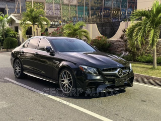Mercedes-Benz E63 2018 Black