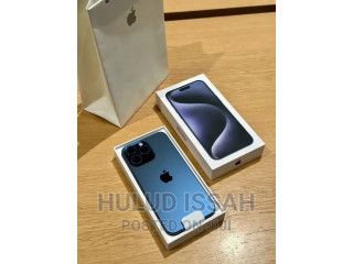 New Apple iPhone 15 Pro Max 256 GB Blue