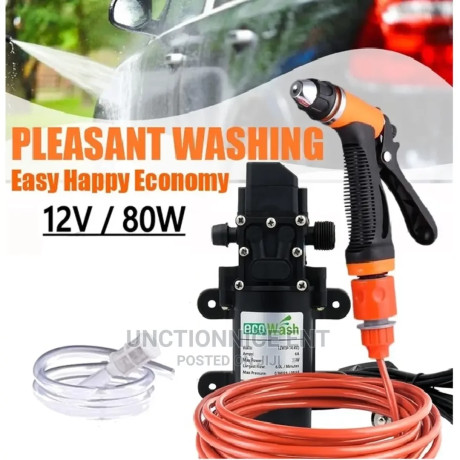 12v-65w-high-pressure-marine-car-washer-pump-sprayer-kits-big-0