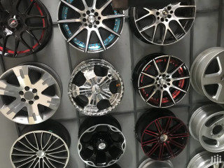 Rims and Tyres_