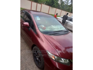 Honda Civic 2014 Burgundy