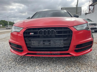 Audi S6 2017 Red