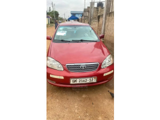 Toyota Corolla 1.8 VVTL-i TS 2007 Red