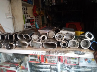 All Types of Exhaust Mufflers