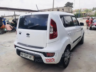 Kia Soul Automatic 2012 White