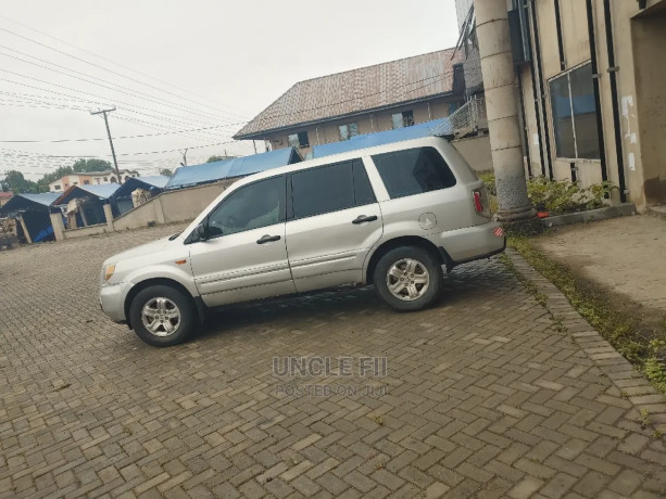 honda-pilot-lx-4x4-35l-6cyl-5a-2005-gray-big-3