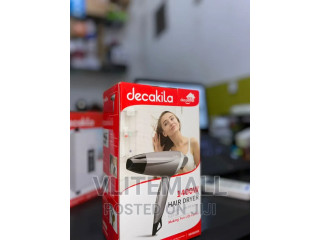 Decakila Hair Dryer 1400w (KEHS025G)