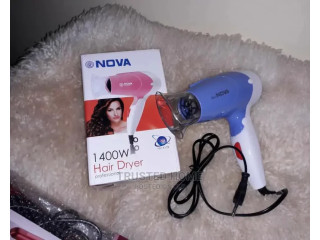 Nova Hair Dryer (1400W)