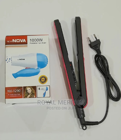 nova-hair-dryer-and-nova-hair-straightener-big-0