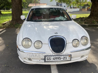 Jaguar S-Type 2002 White