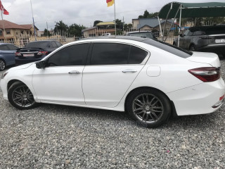 Honda Accord 2016 White