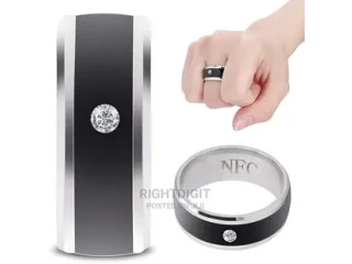 Smart Ring, NFC Smart Ring Metal Ring, Easy to Use for Mobil