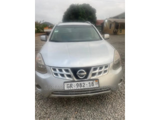 Nissan Rogue 2012 Silver