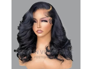 20" Frontal Straight Wig 8a