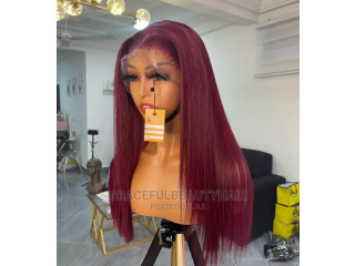 18 Inches Russian Straight Frontal Wig Cap