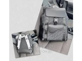 High - End Luxury Designer Backpack