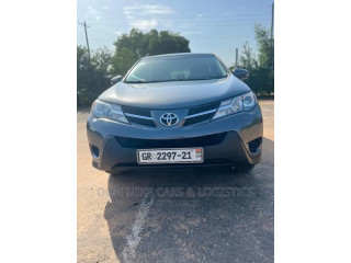 Toyota RAV4 LE 4dr SUV (2.5L 4cyl 6A) 2015 Gray