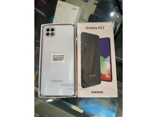 New Samsung Galaxy A22 5G 128 GB White