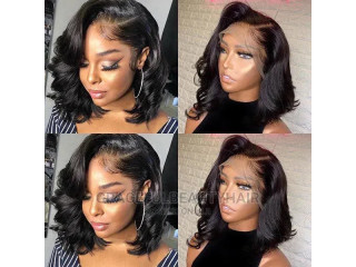 10 Inches Super Double Drawn Frontal Wig Cap
